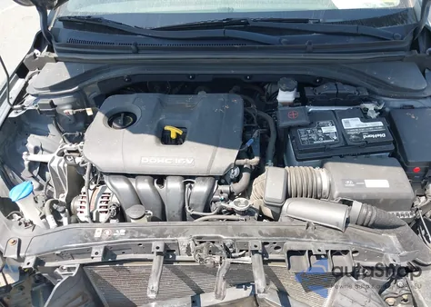 2018 Hyundai Elantra Se from USA, damaged, VIN KMHD74LF5JU578847